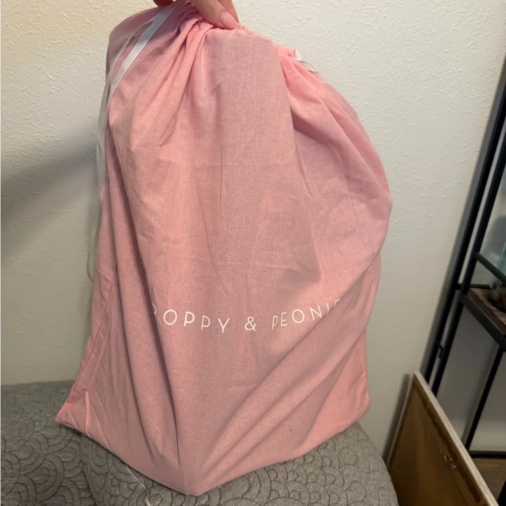 Poppy & Peonies Uptown Tote (read description!) - Picture 9 of 10